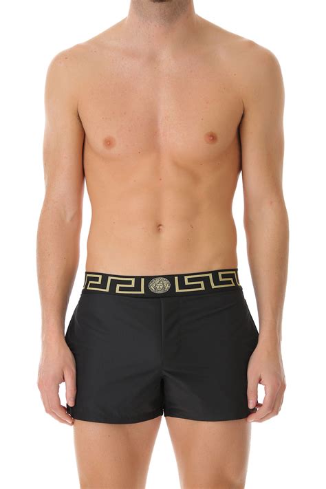 maillot de bain homme versace|Versace Maillots de Bain Homme .